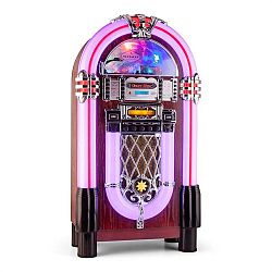 Auna Graceland XXL BT, jukebox s bluetooth USB SD AUX CD FM/AM