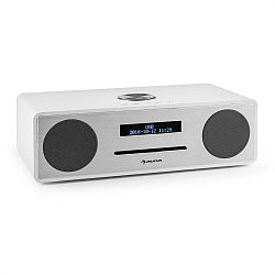 Auna Standford DAB-CD-rádio DAB + bluetooth USB MP3 AUX FM, bílá