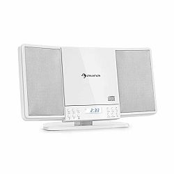 Auna V14, vertikální stereo systém, CD, FM tuner, BT
