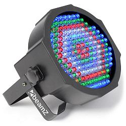 Beamz LED FlatPAR 154, RGBW, LED reflektor,IČ dálk. ovládání