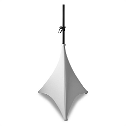 Beamz Lycra, 120 cm, bílá, plachta na stativ, dvoustranná, zip