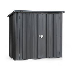 Blumfeldt Solid Storage, domek na nářadí, ocelový plech, ochrana proti povětrnostním vlivům,šedý
