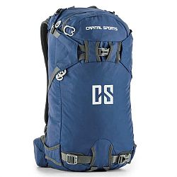 Capital Sports CS 30, 30 l, batoh na sport a volný čas, nylon odpuzující vodu, modrý