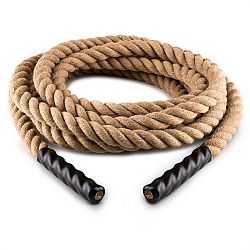 Capital Sports Power Rope, 9 m / 3,8 cm, kyvadlové lano, konopí