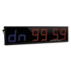 Capital Sports Timeter, sportovní digitální hodiny, časovač, stopky, 6 číslic, signální tón