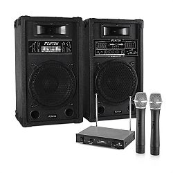 Electronic-Star Karaoke set STAR-10, repro, bezdrátový mikrofonový set