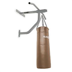 KLARFIT Big Punch, zvedací hrazda a boxovací pytel, 350 kg max., Montážní materiál