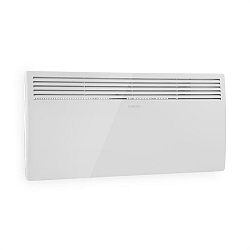 Klarstein Hot Spot Slimcurve, ohřívač, 80 x 40 cm, 40 m², 2000 W, 5 - 40 °C, IP24, bílý