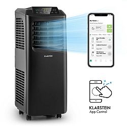 Klarstein Pure Blizzard Smart 7k, mobilní klimatizace, 7000 BTU/2,1 kW, energetická třída A, dálkový ovladač