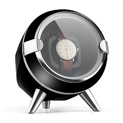 Klarstein Sindelfingen, černý, pohyblivý stojan na hodinky, pohyb vpravo-vlevo, 1 hodinky