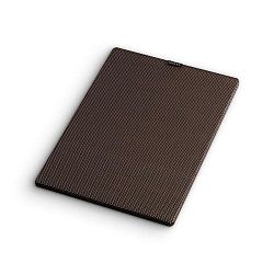 Numan RetroSub Cover, černohnědý, textilní kryt pro aktivní subwoofer, potah pro reproduktor, 2 kusy