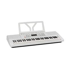SCHUBERT Etude 61 MK II, keyboard, 61 dynamických kláves, 300 zvuků/rytmů, bílý