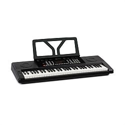 SCHUBERT Etude 61 MK II, keyboard, 61 dynamických kláves, 300 zvuků/rytmů, černý