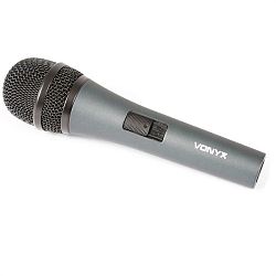 Vonyx DM825, dynamický mikrofon, XLR, včetně kabelu