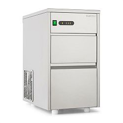 Klarstein Powericer XL, výrobník ledu, 145 W, 20 kg/den, průmyslové zařízení na výrobu ledu, nerezový