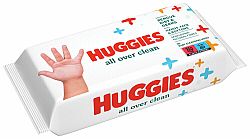 4x HUGGIES® Single All Over Clean Ubrousky vlhčené 56 ks
