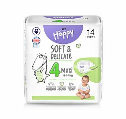 BELLA HAPPY Baby Pleny jednorázové Maxi 8-14 kg 14 ks
