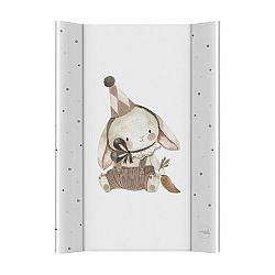 CEBA Podložka přebalovací 2-hranná s pevnou deskou (50x70) Ultra Light Clown Bunny
