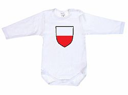 FEEDO Dětské body - polský dres (vel. 68)