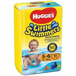 HUGGIES® Little Swimmers Pleny do vody jednorázové 5-6 (12-18 kg) 11 ks
