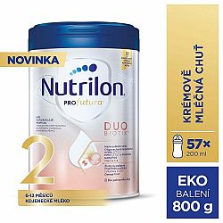 NUTRILON Profutura DUOBIOTIK 2 kojenecké mléko 800 g 6+