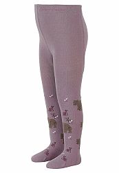 STERNTALER Punčochy dětské purple dívka vel. 62 cm- 3-4 m